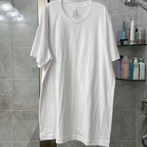 White Bella Canvas Tee